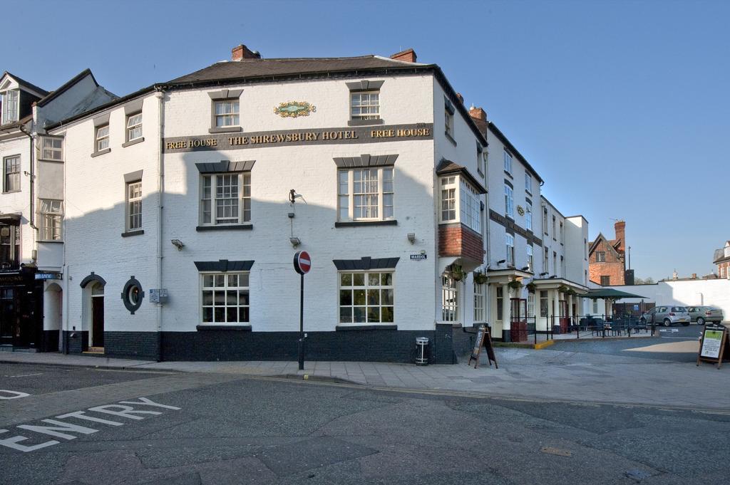 The Shrewsbury Hotel Wetherspoon Exterior foto