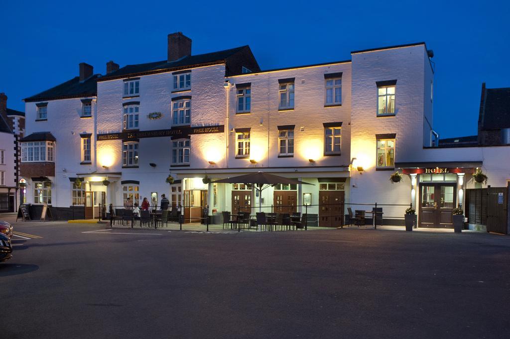 The Shrewsbury Hotel Wetherspoon Exterior foto