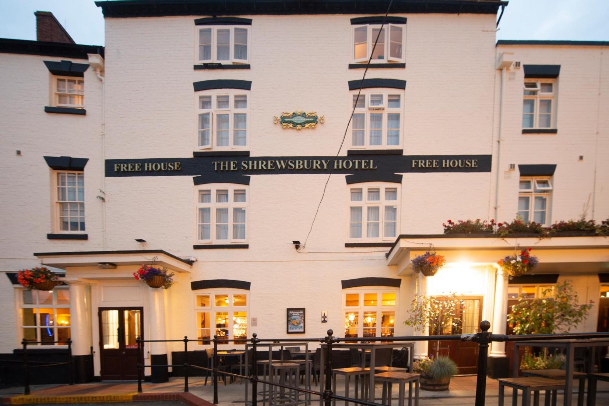 The Shrewsbury Hotel Wetherspoon Exterior foto