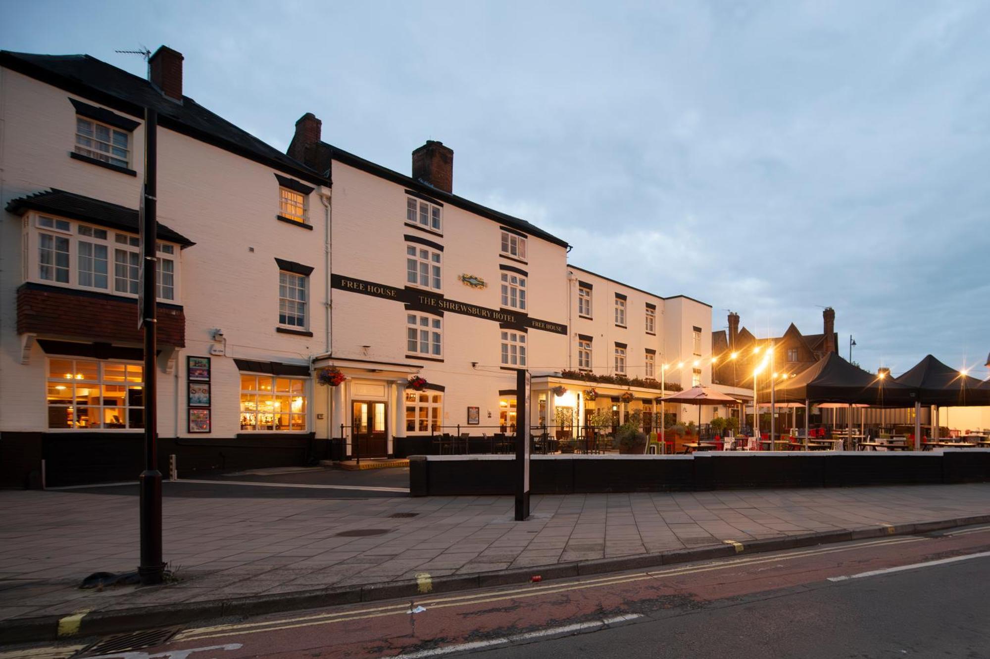 The Shrewsbury Hotel Wetherspoon Exterior foto